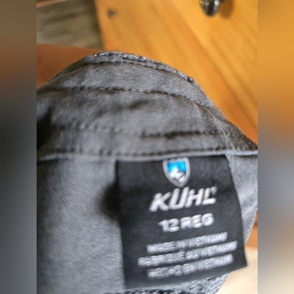 Kuhl Womens Lightweight Gray Pants 12regular NWOT - Picture 7 of 10